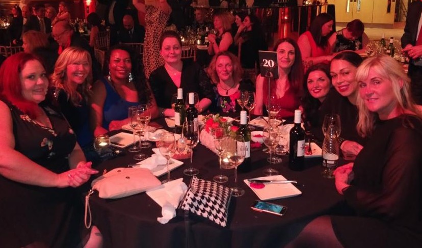 Croydon Team at Guardian Awards