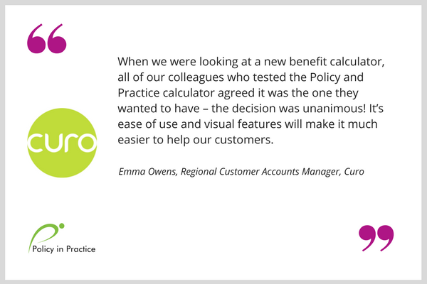 Policy in Practice helps make the welfare system simple to understand